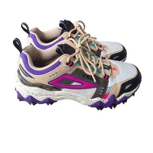 Fila Oakmont Woman's Athletic Chunky Dad Hiking Sneakers